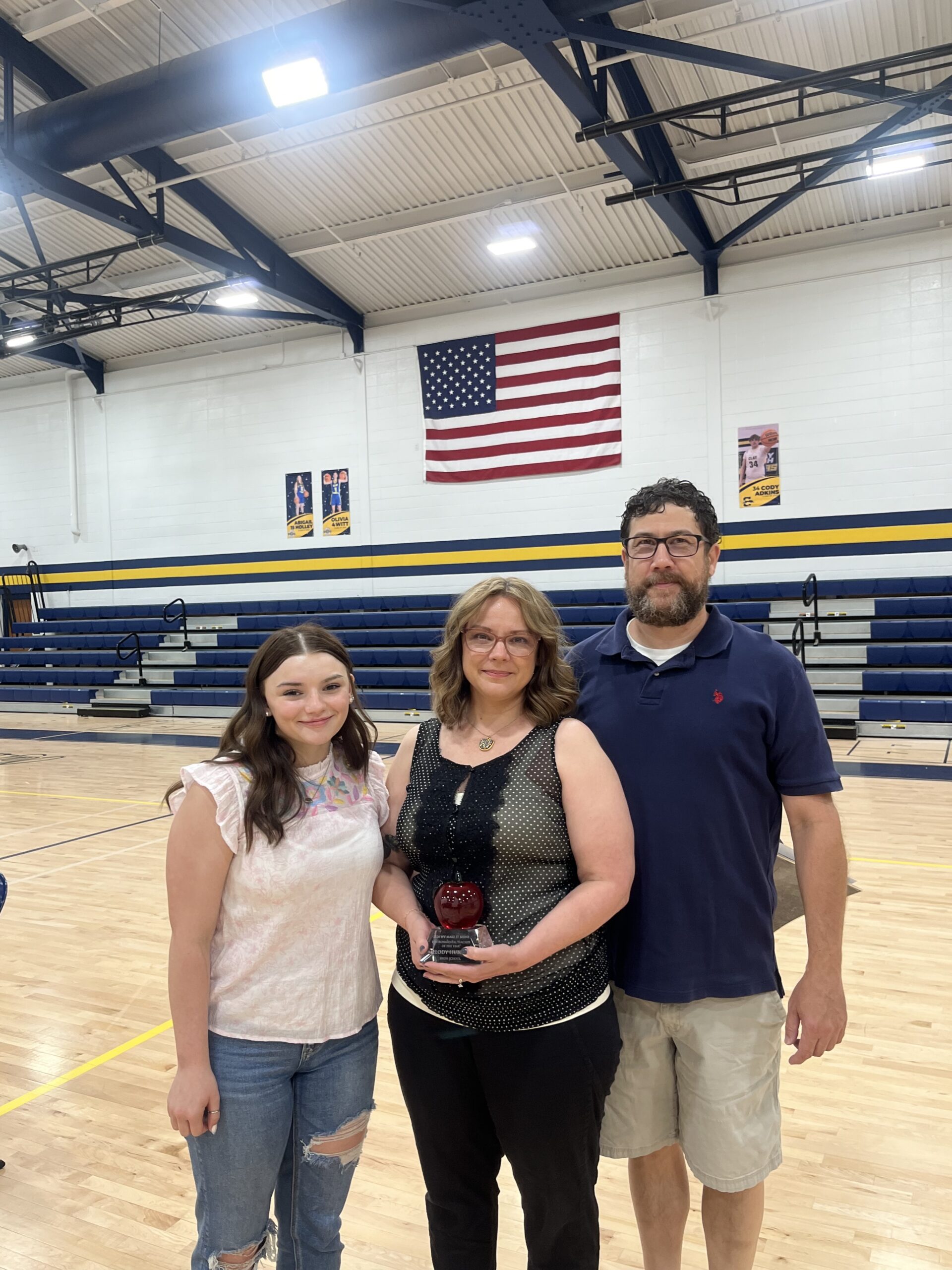 CCHS Teacher Recognized as WV Environmental Science Teacher of the Year ...