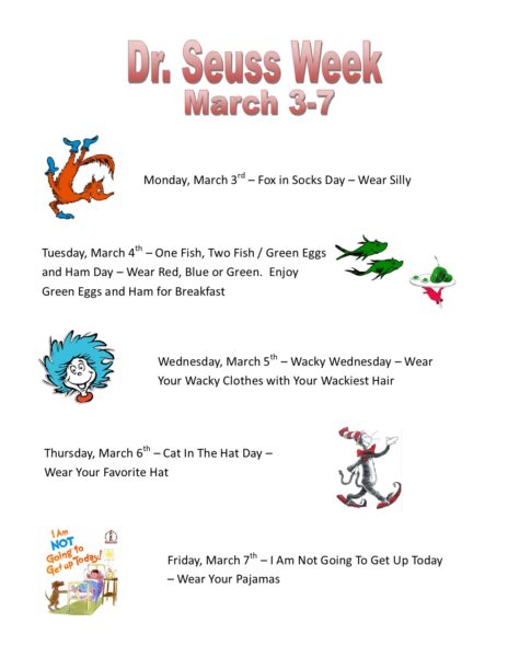 Dr. Seuss Flyer